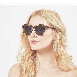 Karen Walker Number One Sunglasses in Crazy Tort